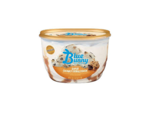 BLUE BUNNY SUPER CHUNKY COOKIE