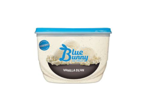 BLUE BUNNY VANILLA BEAN