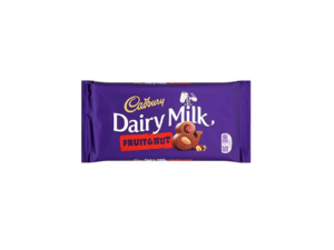 CADBURY DAIRY MILK FRUIT & NUT